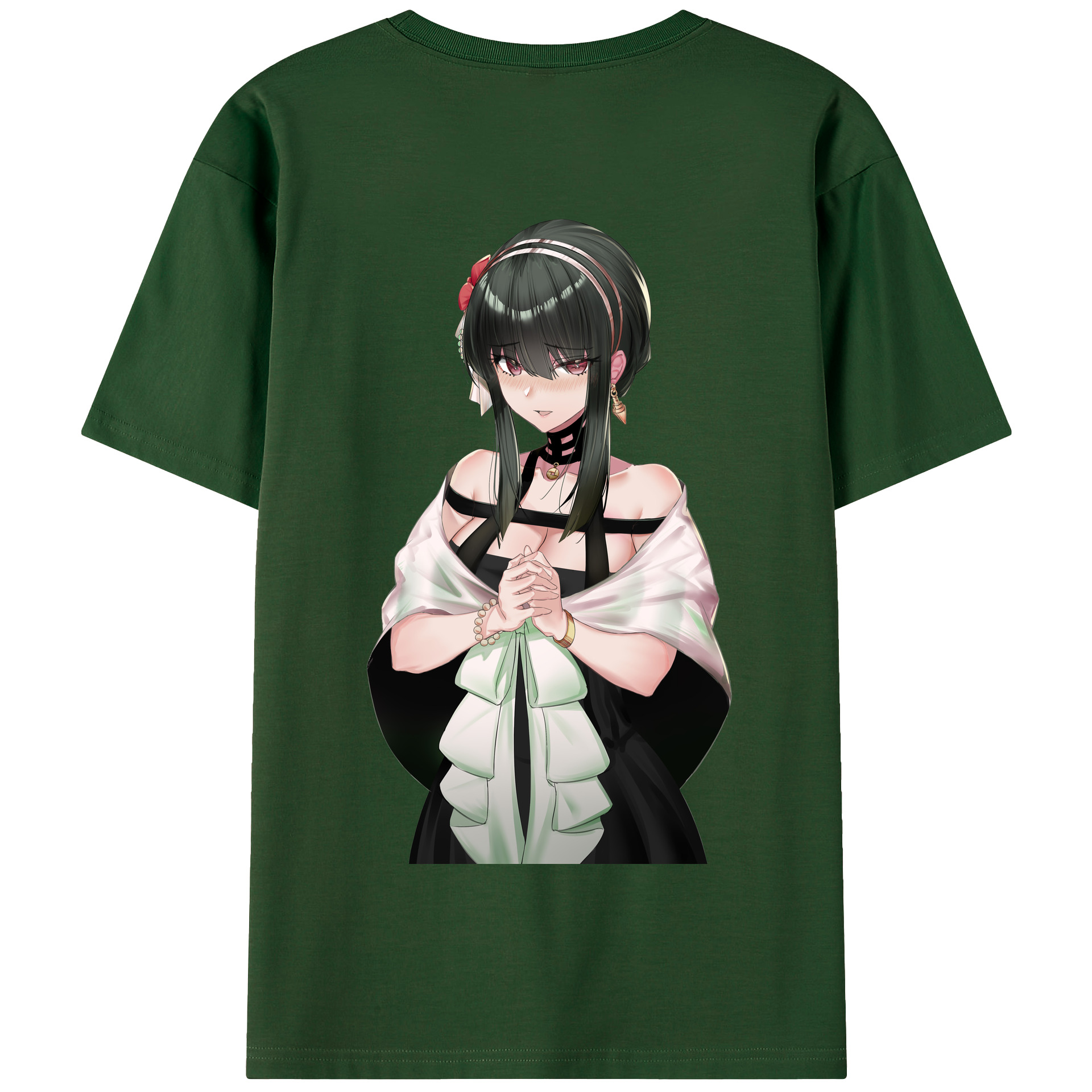 （画像用） SPY×FAMILY间谍家家酒 綿100％半袖Tシャツ（背面プリント）